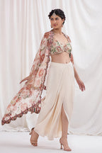 CHANDANI ADA CAPE SET